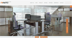 Desktop Screenshot of metromeble.pl